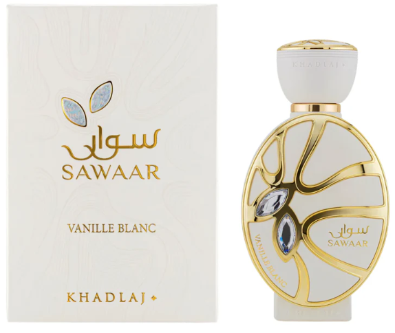 Sawaar Vanille Blanc Perfume 100ml EDP Khadlaj